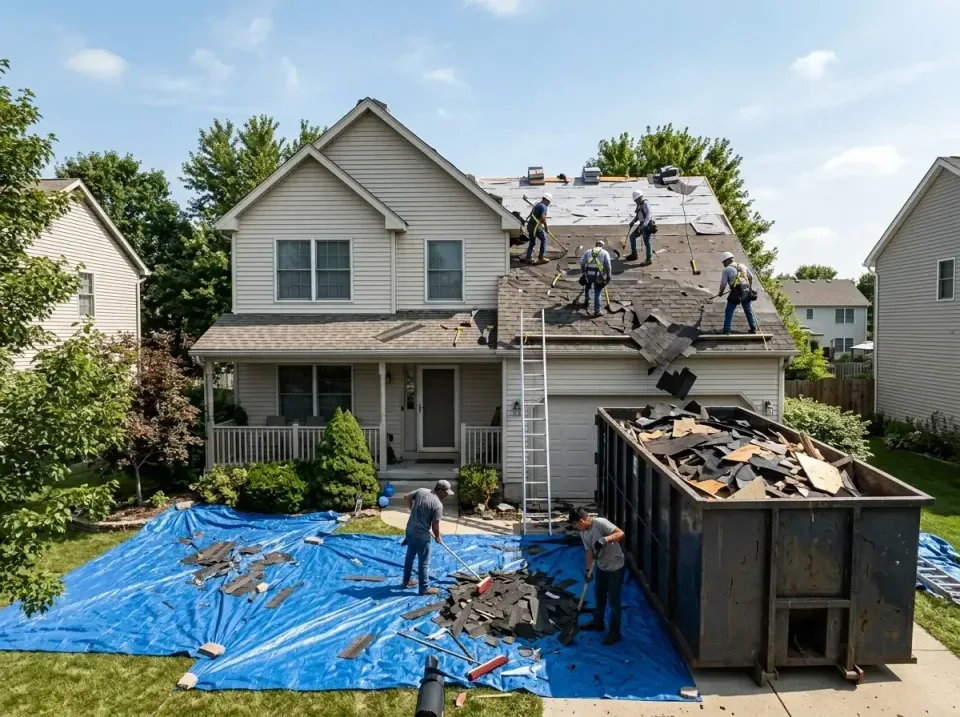 roof-replacement-debris-remova-004 — frequently asked questions, Cheapest Dumpster Rentals in Painesville, OH